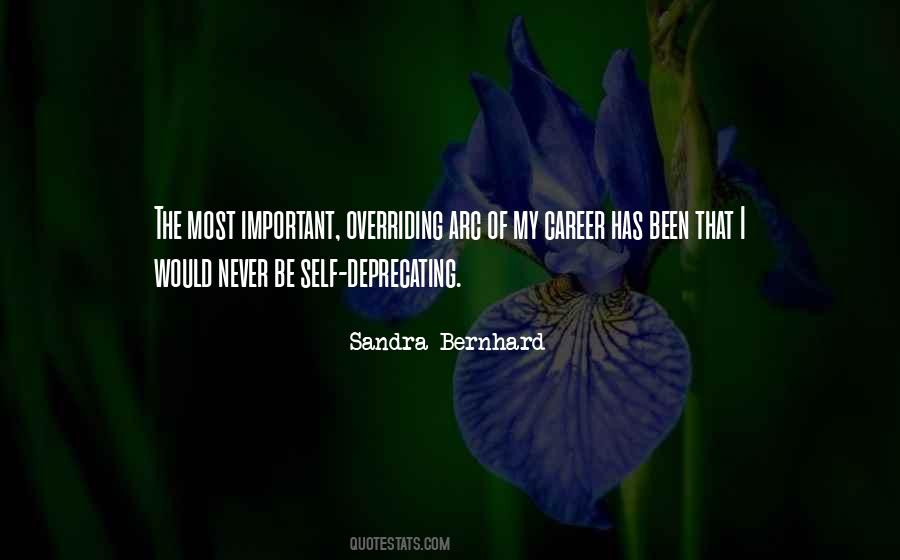 Sandra Bernhard Quotes #951592