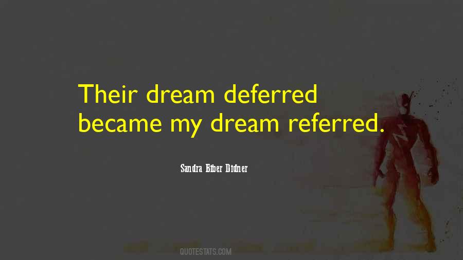 Sandra Biber Didner Quotes #1007884