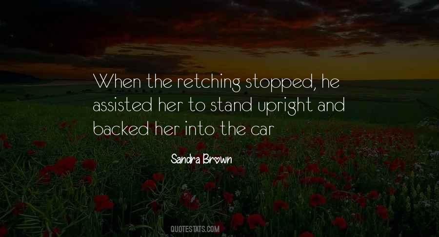 Sandra Brown Quotes #1325987