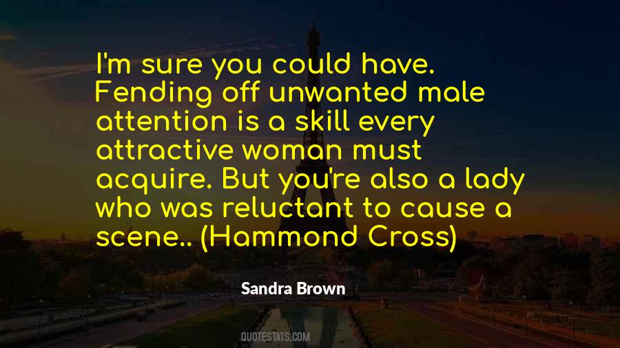 Sandra Brown Quotes #1424984