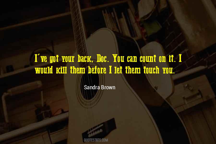 Sandra Brown Quotes #1613920