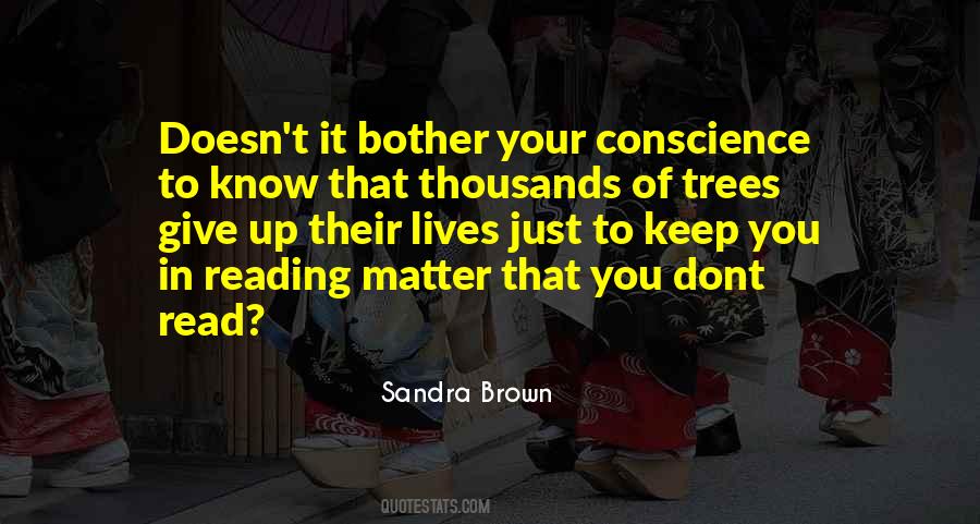 Sandra Brown Quotes #218510