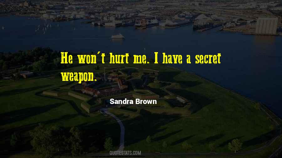 Sandra Brown Quotes #432794