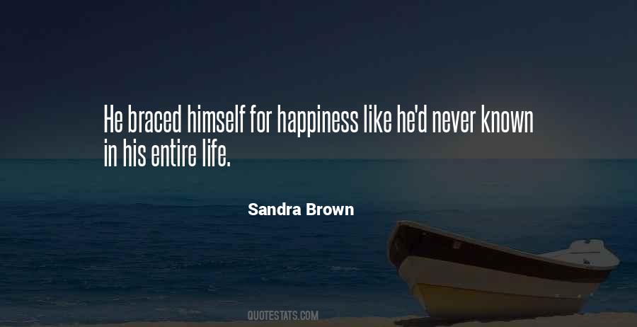 Sandra Brown Quotes #977327