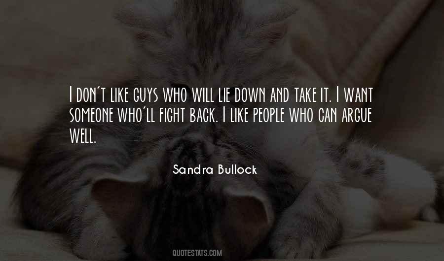 Sandra Bullock Quotes #1511070