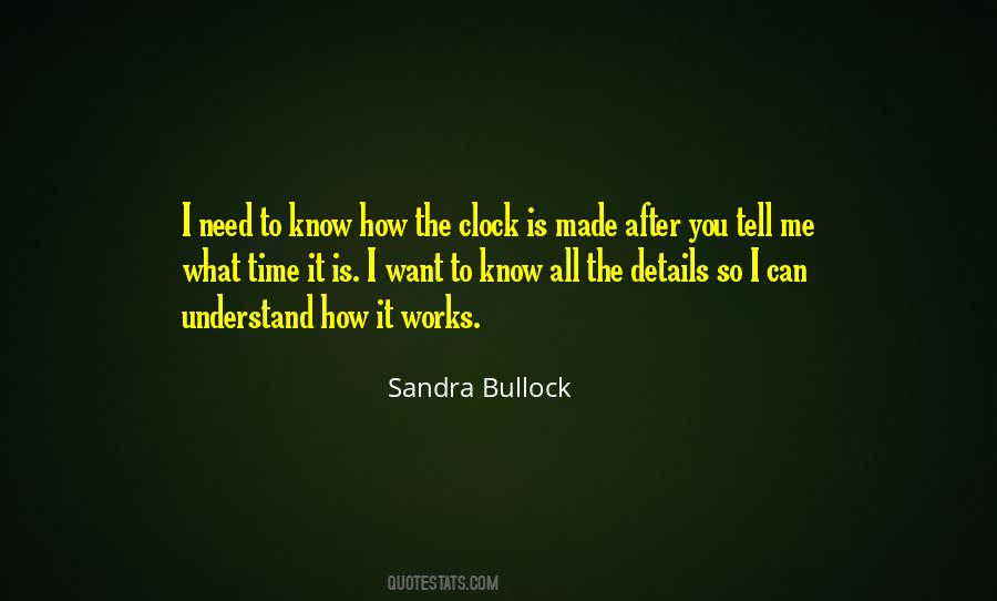 Sandra Bullock Quotes #155011