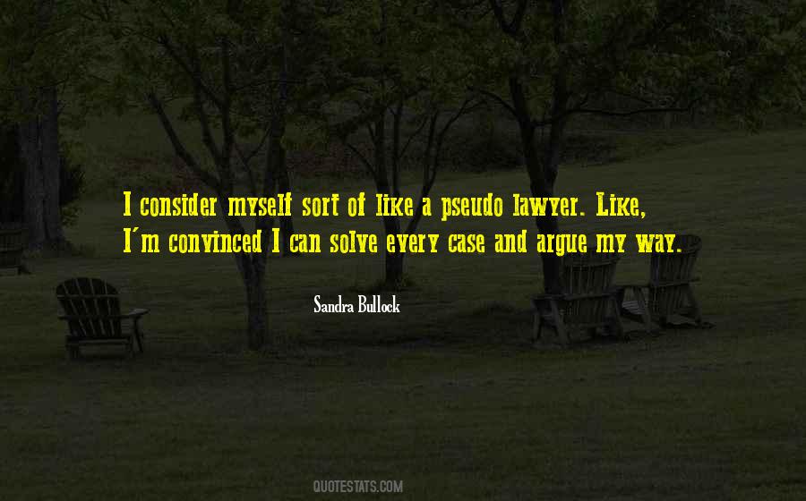 Sandra Bullock Quotes #493359