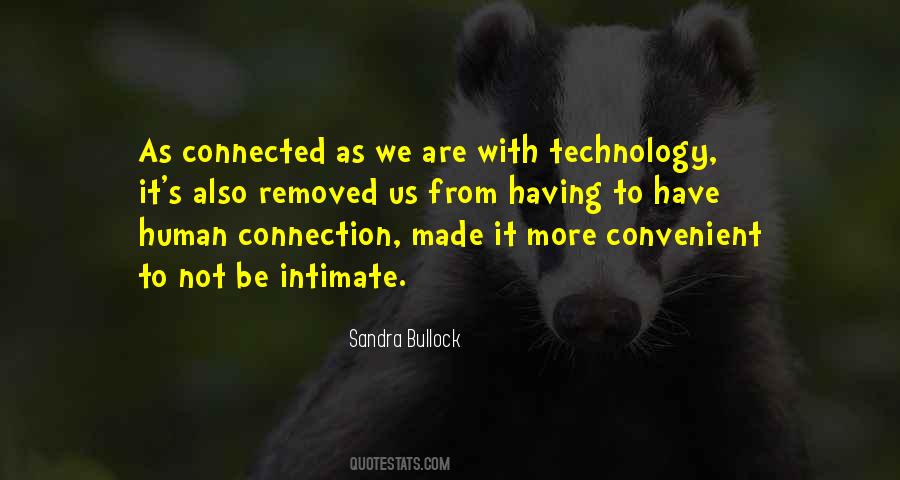 Sandra Bullock Quotes #624065