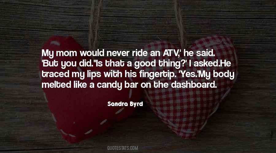 Sandra Byrd Quotes #1679277