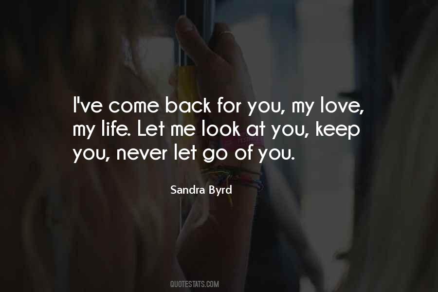 Sandra Byrd Quotes #1769709