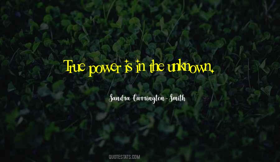 Sandra Carrington-Smith Quotes #204779 Sandra Carrington-Smith Quotes #204779