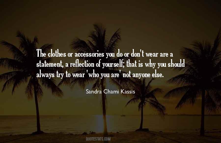 Sandra Chami Kassis Quotes #1084760