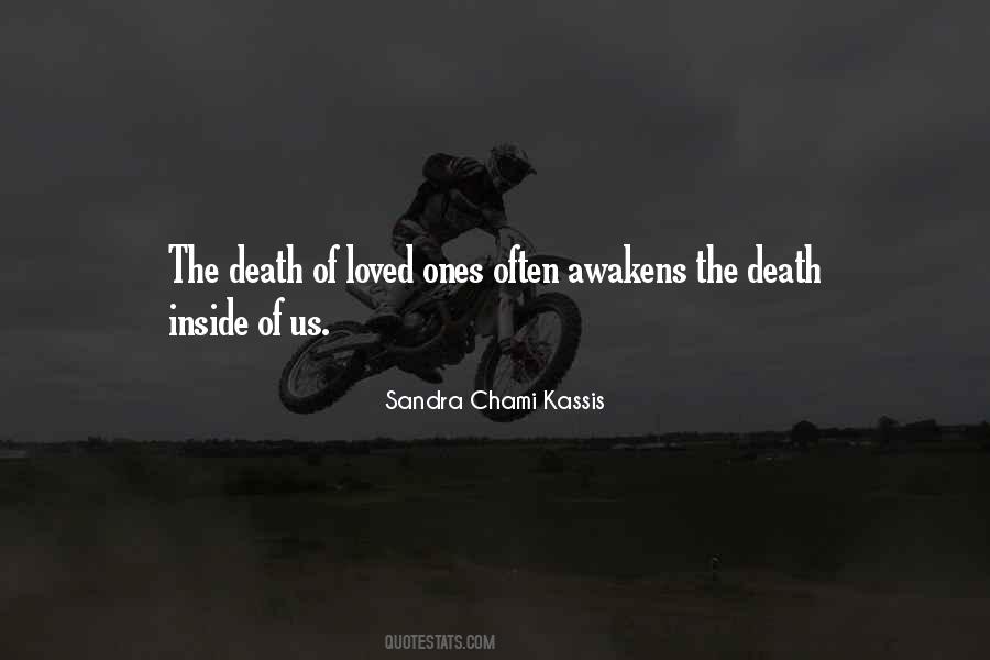 Sandra Chami Kassis Quotes #1409590