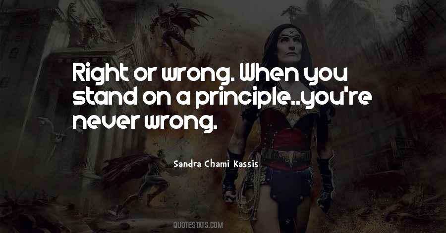 Sandra Chami Kassis Quotes #1840358