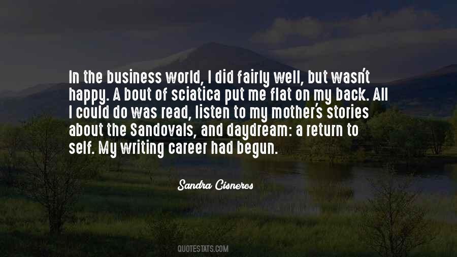 Sandra Cisneros Quotes #1080701