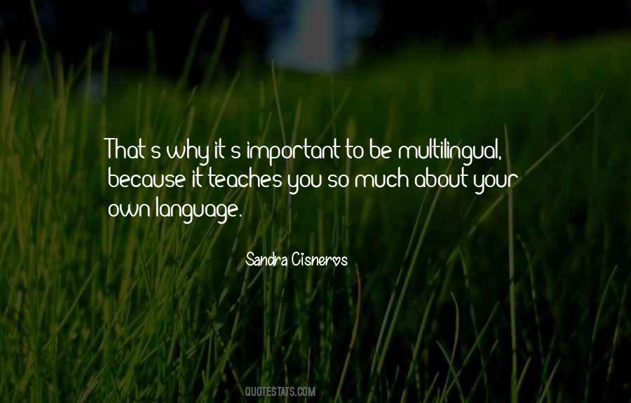 Sandra Cisneros Quotes #1122597