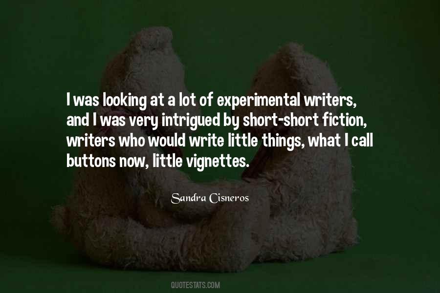 Sandra Cisneros Quotes #238421