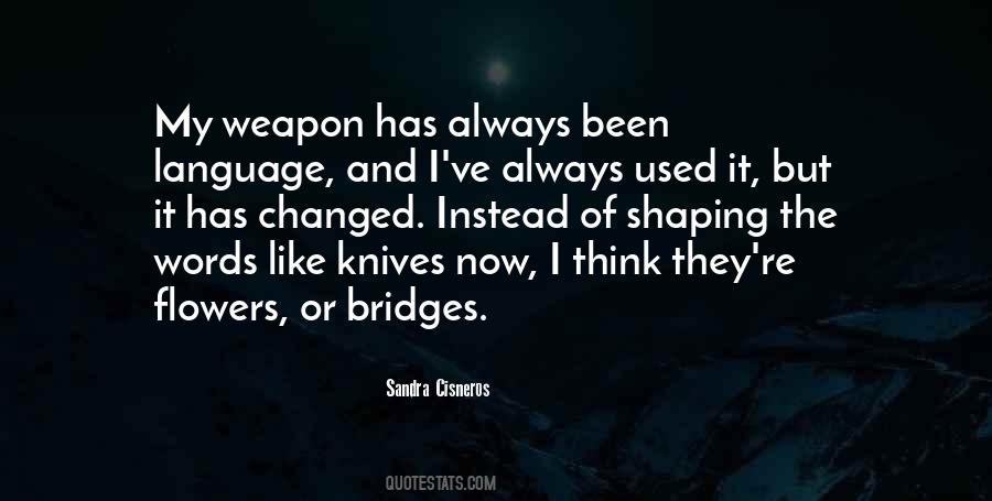 Sandra Cisneros Quotes #31913