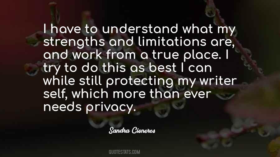 Sandra Cisneros Quotes #394295