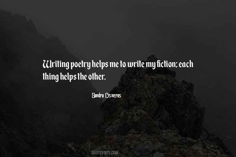 Sandra Cisneros Quotes #599375