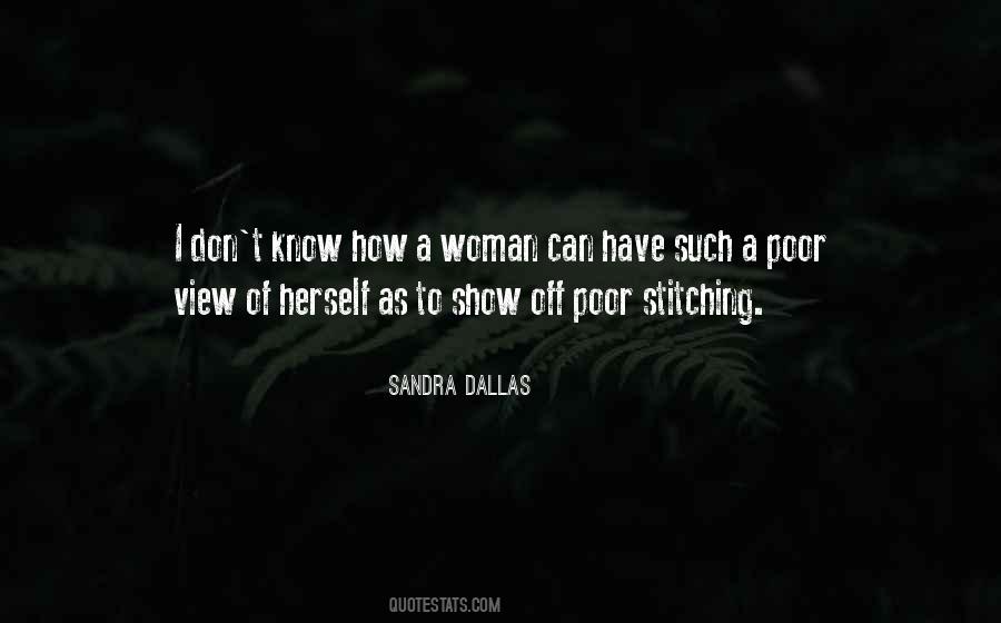 Sandra Dallas Quotes #1771250