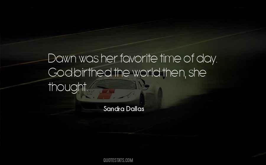 Sandra Dallas Quotes #305442