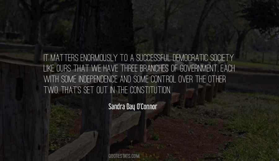 Sandra Day O'Connor Quotes #1002533