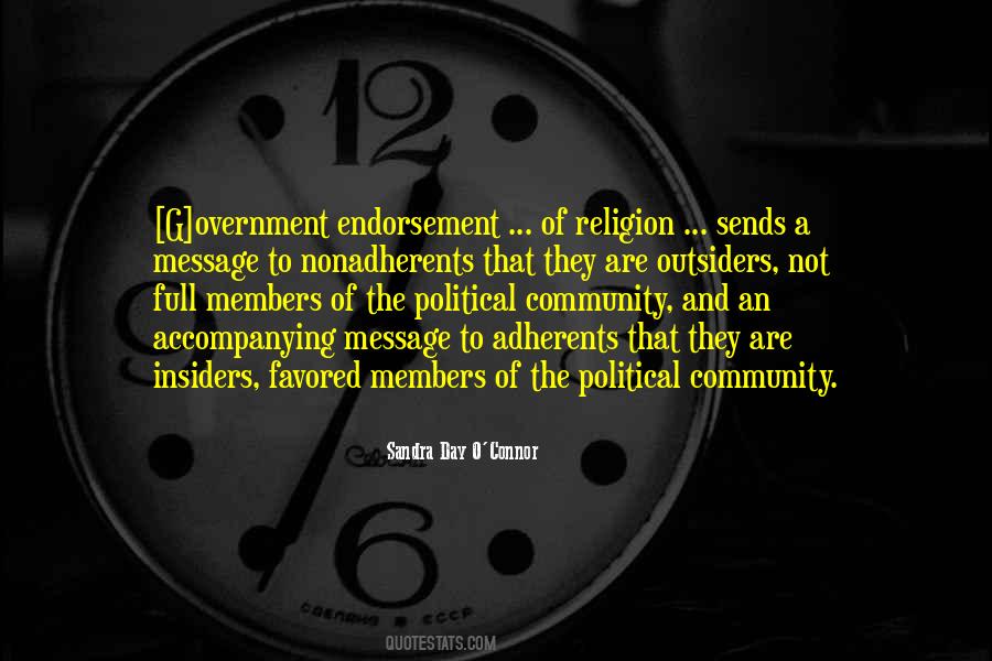 Sandra Day O'Connor Quotes #1194492