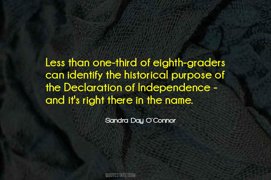 Sandra Day O'Connor Quotes #1250678
