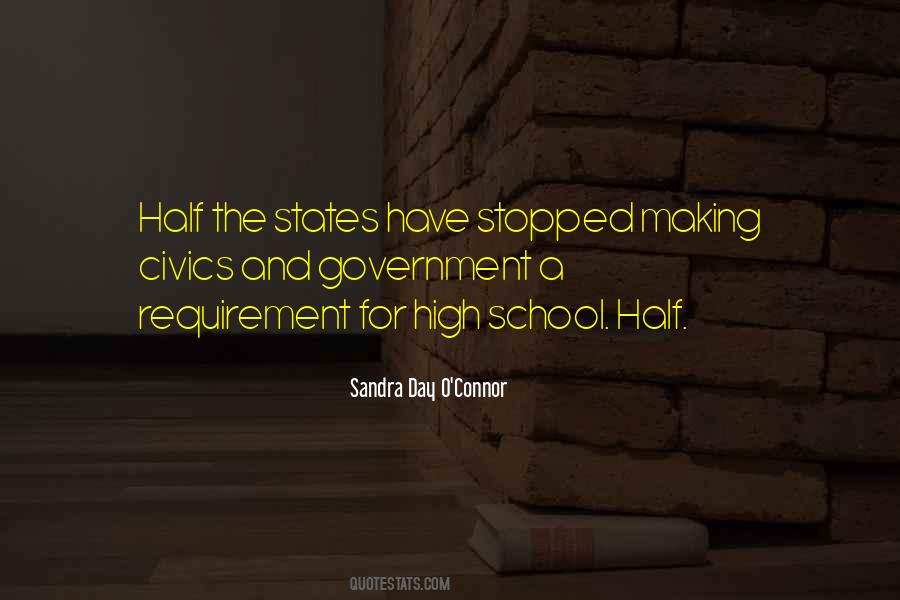Sandra Day O'Connor Quotes #1364896