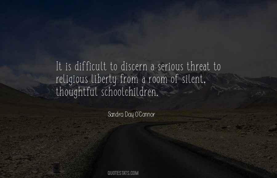 Sandra Day O'Connor Quotes #1441367