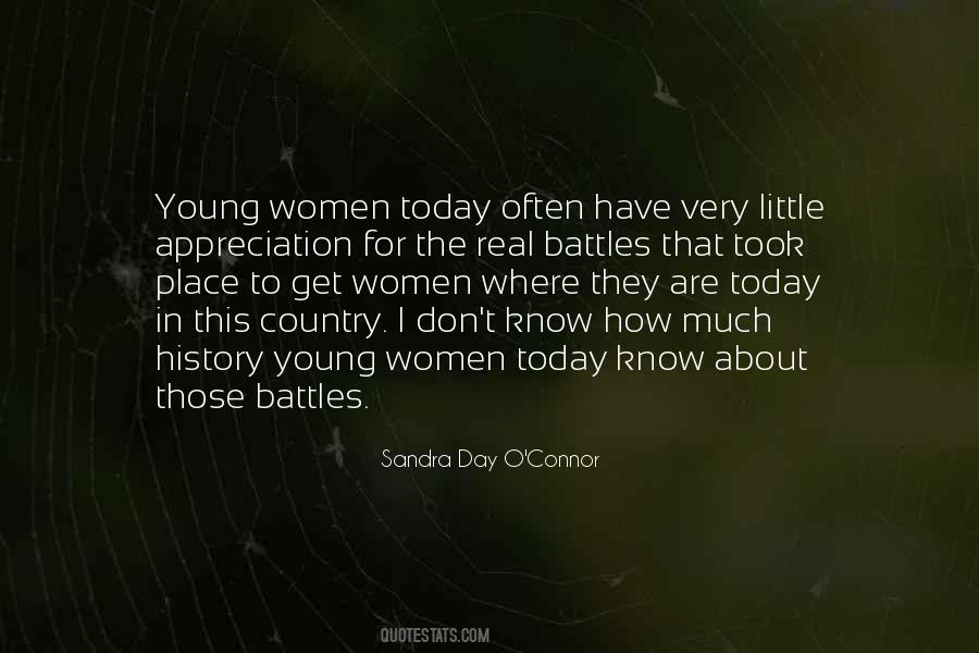 Sandra Day O'Connor Quotes #1513967