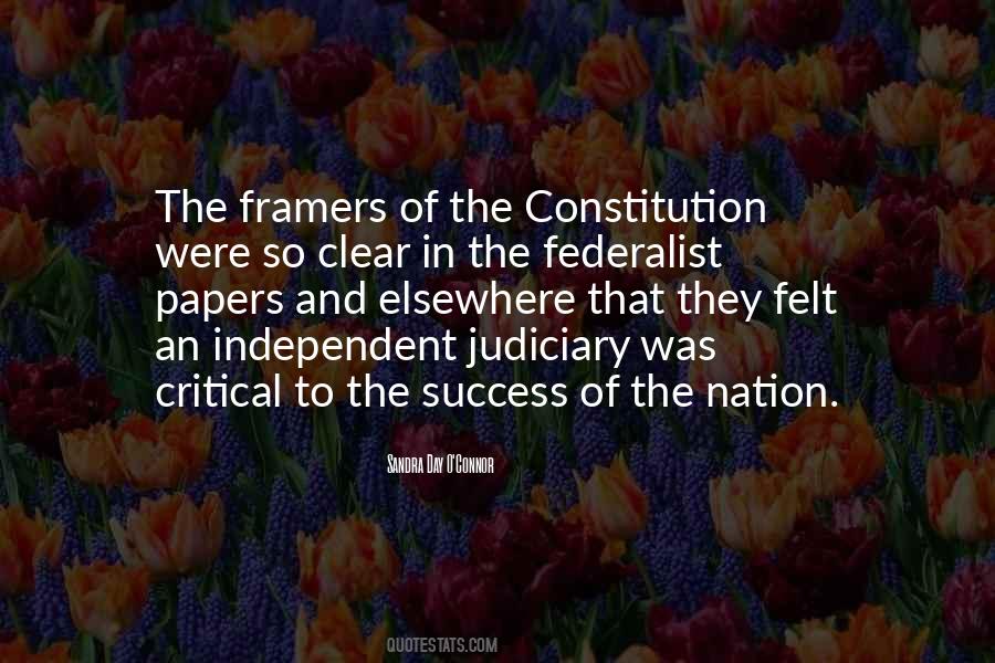 Sandra Day O'Connor Quotes #1594469