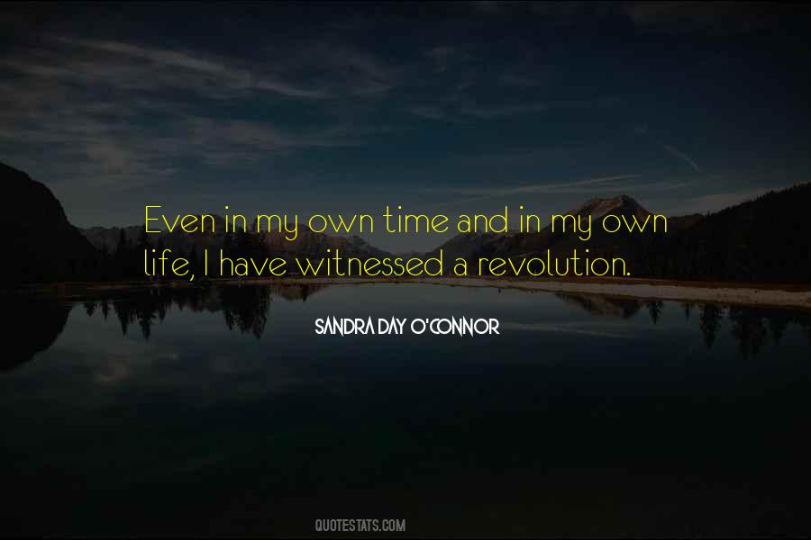 Sandra Day O'Connor Quotes #1804738