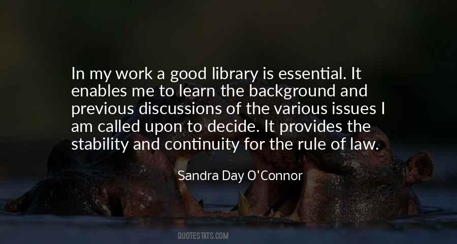 Sandra Day O'Connor Quotes #379533