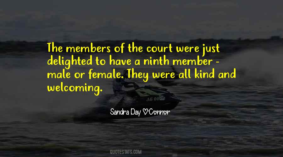 Sandra Day O'Connor Quotes #457416