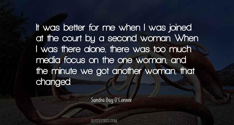 Sandra Day O'Connor Quotes #546783