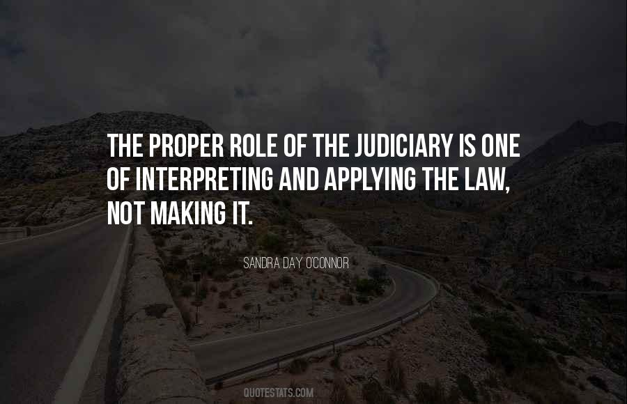Sandra Day O'Connor Quotes #65223