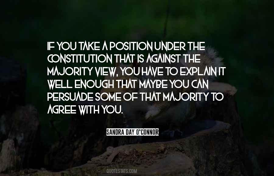 Sandra Day O'Connor Quotes #770965