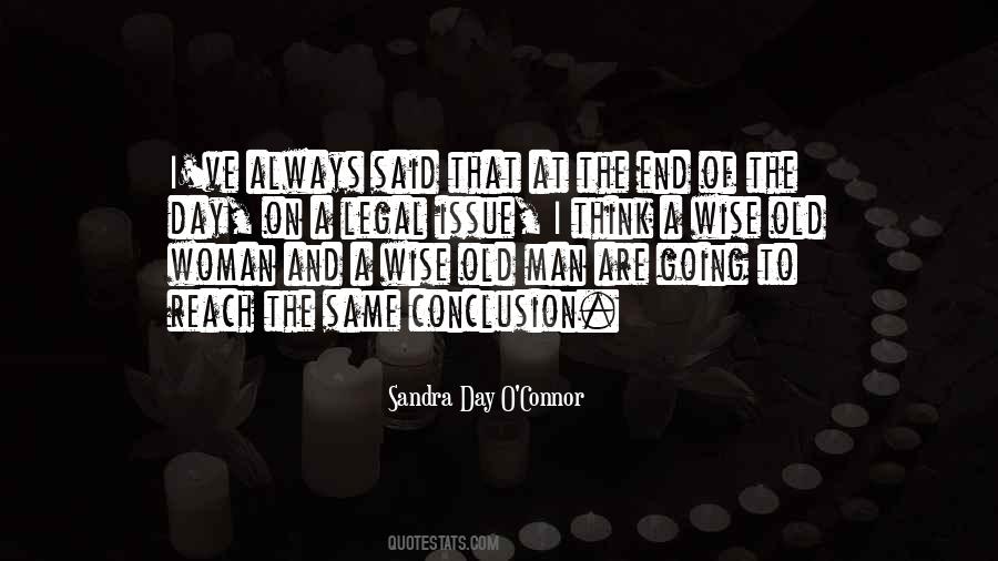 Sandra Day O'Connor Quotes #917907