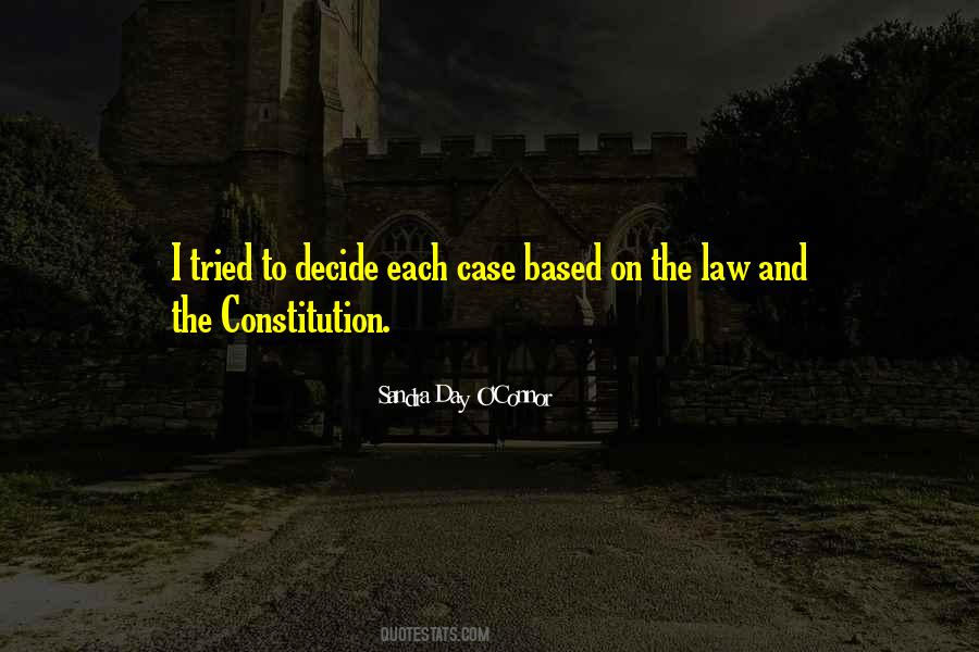 Sandra Day O'Connor Quotes #966600