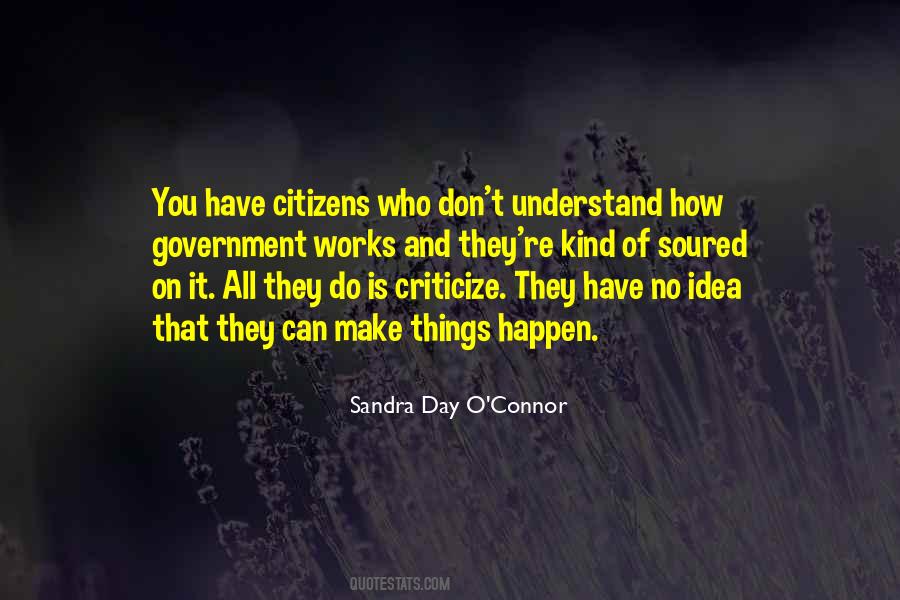 Sandra Day O'Connor Quotes #967652