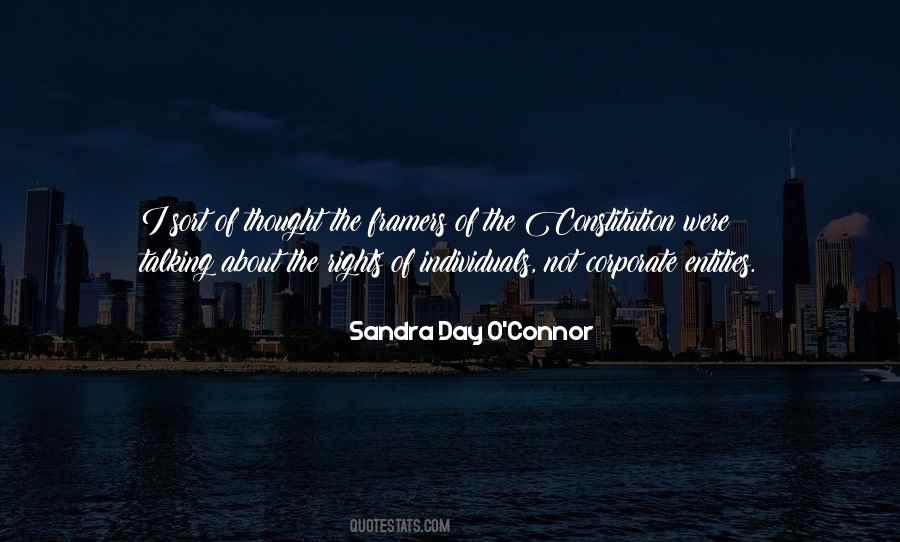 Sandra Day O'Connor Quotes #981145