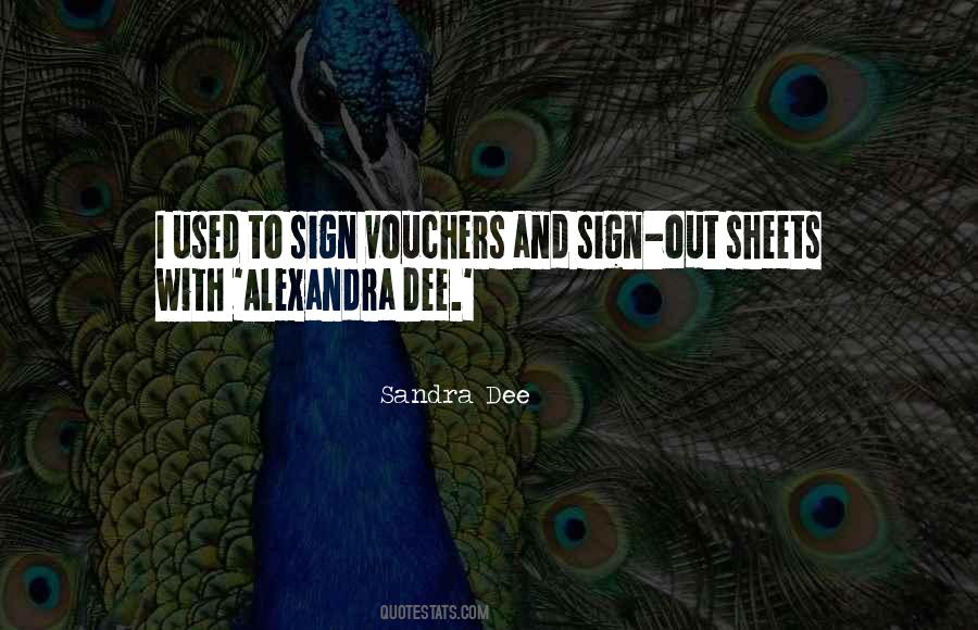 Sandra Dee Quotes #1209412