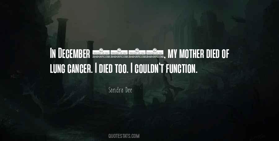 Sandra Dee Quotes #1334686