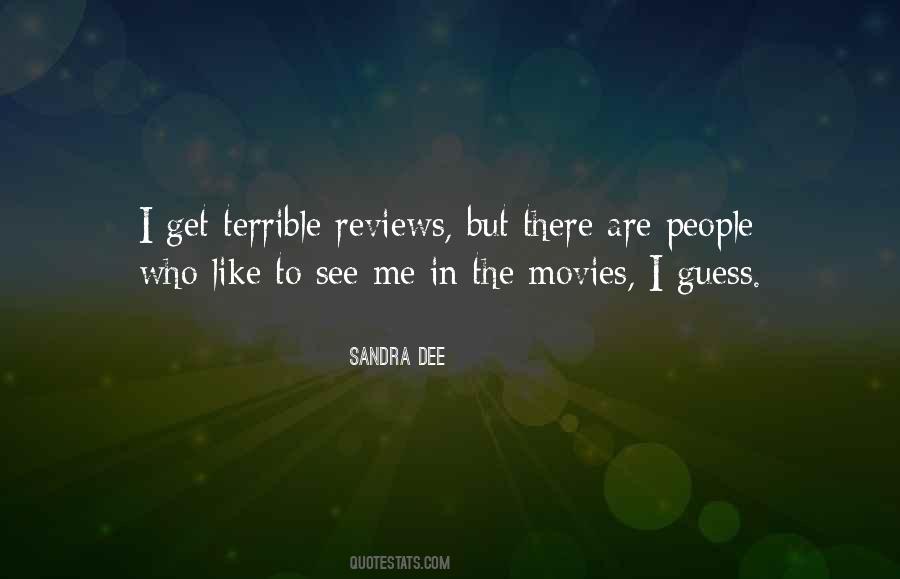 Sandra Dee Quotes #1604746