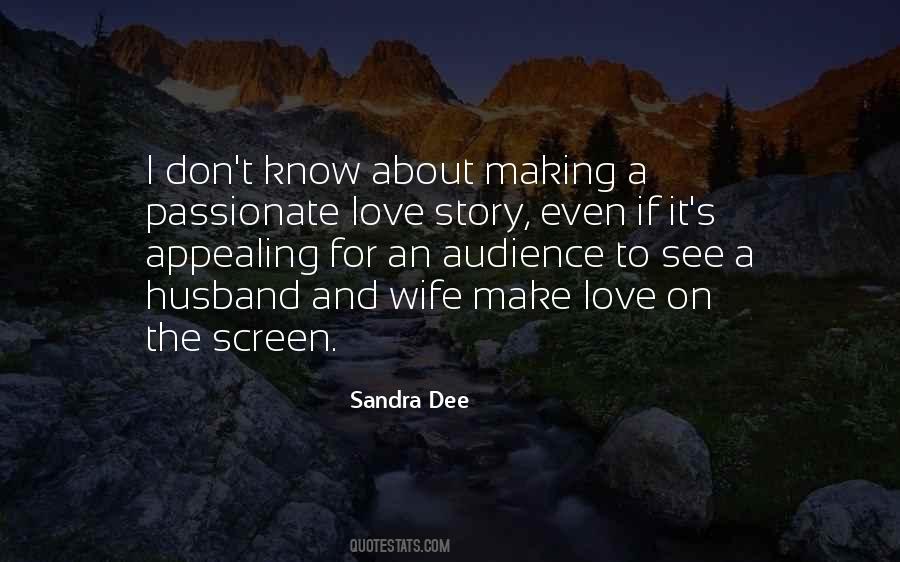 Sandra Dee Quotes #494518