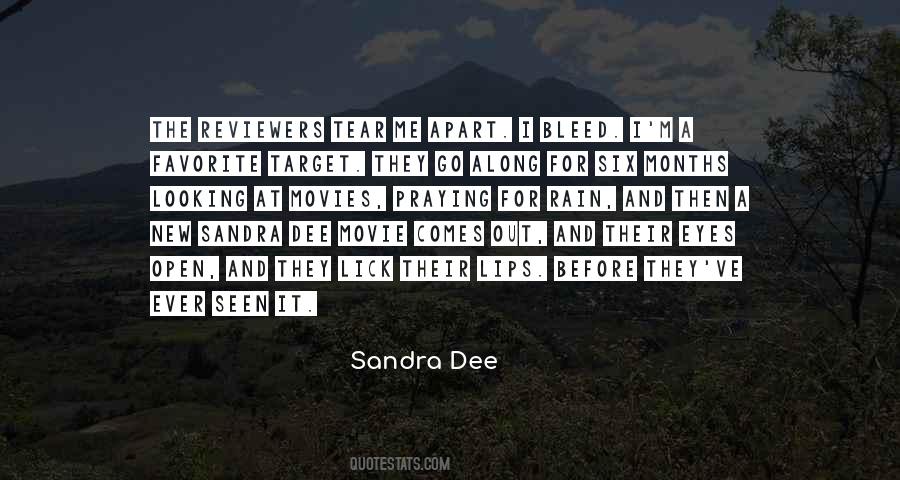 Sandra Dee Quotes #50118