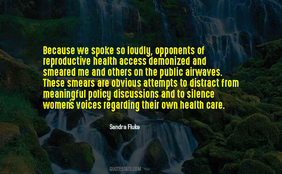 Sandra Fluke Quotes #1099436