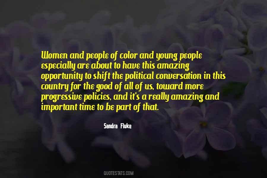 Sandra Fluke Quotes #495504
